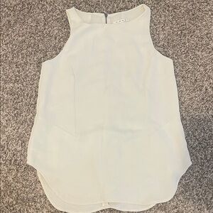 CAbi Women's Elegant Cream Blouse